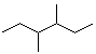 结构式 CAS# 583-48-2, 3,4-二甲基己烷