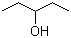structure of CAS# 584-02-1, 3-Pentanol;Diethyl carbinol