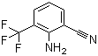 结构式 CAS# 58458-14-3, 2-氨基-3-三氟甲基苯腈