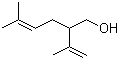 structure of CAS# 58461-27-1, Lavandulol;5-Methyl-2-(1-methylethenyl)-4-hexen-1-ol