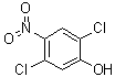 结构式 CAS# 5847-57-4, 2,5-二氯-4-硝基苯酚