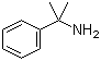 结构式 CAS# 585-32-0, 2-苯基-2-丙胺