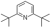 2,6-Di-tert-butylpyridine molecular structure (CAS 585-48-8)