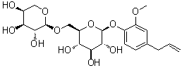 Geoside molecular structure (CAS 585-90-0)