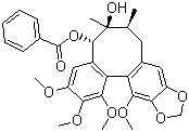 结构式 CAS# 58546-56-8, 五味子酯甲