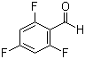结构式 CAS# 58551-83-0, 2,4,6-三氟苯甲醛