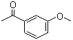 3'-Methoxyacetophenone molecular structure (CAS 586-37-8)