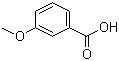 structure of CAS# 586-38-9, 3-Methoxybenzoic acid;m-Anisic acid