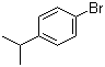 结构式 CAS# 586-61-8, 1-溴-4-异丙基苯; 对溴异丙苯