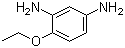结构式 CAS# 5862-77-1, 4-乙氧基-1,3-苯二胺; 2,4-二氨基苯乙醚