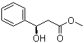 结构式 CAS# 58692-70-9, (R)-3-羟基-3-苯基丙酸甲酯