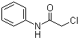 结构式 CAS# 587-65-5, N-苯基-2-氯乙酰胺