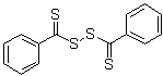 结构式 CAS# 5873-93-8, 二(硫代苯甲酰基)二硫醚