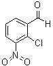 结构式 CAS# 58755-57-0, 2-氯-3-硝基苯甲醛