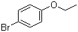 structure of CAS# 588-96-5, 4-Bromophenetole;4-Bromophenyl ethyl ether