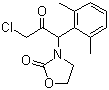 structure of CAS# 58810-48-3, Ofurace;(+/-)-2-Chloro-N-(2,6-dimethylphenyl)-N-(tetrahydro-2-oxo-3-furanyl)-acetamide