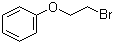 structure of CAS# 589-10-6, 2-Phenoxyethylbromide;2-Bromoethyl phenyl ether; beta-Bromophenetole