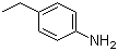 structure of CAS# 589-16-2, 4-Ethylaniline