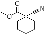 结构式 CAS# 58920-80-2, 1-氰基环己基甲酸甲酯