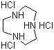 structure of CAS# 58966-93-1, 1,4,7-Triazacyclononane trihydrochloride;Octahydro-1H-1,4,7-triazonine hydrochloride