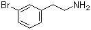 structure of CAS# 58971-11-2, 3-Bromophenethylamine