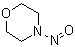 structure of CAS# 59-89-2, N-Nitrosomorpholine;4-Nitrosomorpholine; NSC 139; Nitrosomorpholine