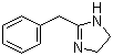 结构式 CAS# 59-98-3, 托拉佐林; 妥拉唑林; 2-苯甲基咪唑啉; 2-苄基-4,5-二氢-1H-咪唑