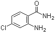 structure of CAS# 5900-59-4, 2-Amino-4-chlorobenzamide;4-Chloroanthranilamide