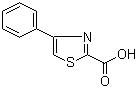 structure of CAS# 59020-44-9, 4-Phenylthiazole-2-carboxylic acid;4-Phenyl-1,3-thiazole-2-carboxylic acid