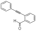 structure of CAS# 59046-72-9, 2-(Phenylethynyl)benzaldehyde;o-Phenylethynylbenzaldehyde