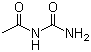 结构式 CAS# 591-07-1, 乙酰脲