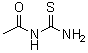 N-Acetylthiourea molecular structure (CAS 591-08-2)