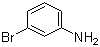 structure of CAS# 591-19-5, 3-Bromoaniline;m-Bromoaniline; 3-bromobenzenamine