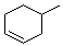 结构式 CAS# 591-47-9, 4-甲基环己烯