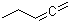 1,2-Pentadiene molecular structure (CAS 591-95-7)