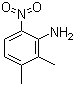 structure of CAS# 59146-96-2, 2,3-Dimethyl-6-nitroaniline