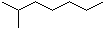 2-Methylheptane molecular structure (CAS 592-27-8)