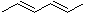 2,4-Hexadiene molecular structure (CAS 592-46-1)