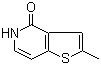 structure of CAS# 59207-23-7, 2-Methylthieno[3,2-c]pyridin-4(5H)-one