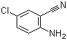 structure of CAS# 5922-60-1, 2-Amino-5-chlorobenzonitrile;5-Chloroanthranilonitrile