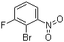 structure of CAS# 59255-94-6, 2-Bromo-3-fluoronitrobenzene