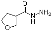 结构式 CAS# 59293-32-2, 四氢-3-呋喃甲酰肼