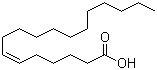 structure of CAS# 593-39-5, (6Z)-Octadecenoic acid;(Z)-6-Octadecenoic acid; 6(Z)-Octadecenoic acid; Petroselic acid; cis-6-Octadecenoic acid; cis-Petroselinic acid
