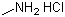 structure of CAS# 593-51-1, Methylamine hydrochloride;Methylammonium chloride