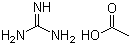 Guanidine acetate molecular structure (CAS 593-87-3)