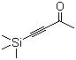 结构式 CAS# 5930-98-3, 4-三甲基硅基-3-丁炔-2-酮