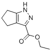 结构式 CAS# 5932-31-0, 乙基1,4,5,6-四氢环戊烯并[c]吡唑-3-羧酸酯