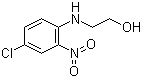 structure of CAS# 59320-13-7, 2-((4-Chloro-2-nitrophenyl)amino)ethanol;2-(4-Chloro-2-nitroanilino)ethanol; 4-Chloro-N-(2-hydroxyethyl)-2-nitroaniline