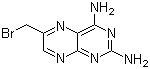 结构式 CAS# 59368-16-0, 6-(溴甲基)-2,4-蝶啶二胺