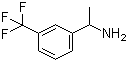 structure of CAS# 59382-36-4, 1-[3-(Trifluoromethyl)phenyl]ethylamine